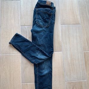 Super Skinny Short American Eagle Jeans